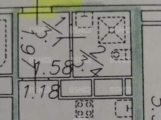 Продажа однокомнатной квартиры - Мурино, Воронцовский бульвар, д.2