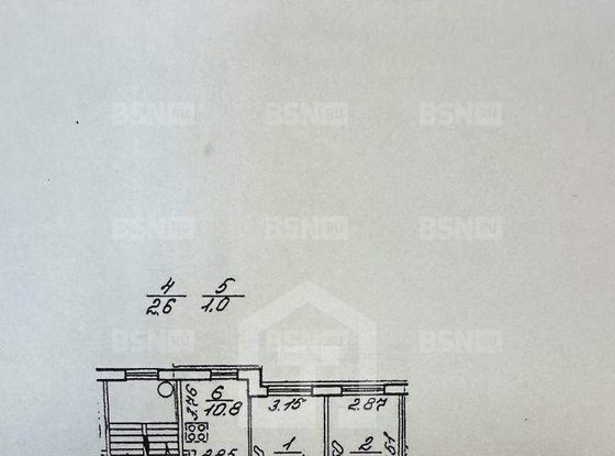 Продажа трехкомнатной квартиры - Пискарёвский проспект, д.159, корп.6