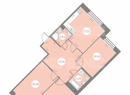 Продажа трехкомнатной квартиры в новостройке - г. Санкт-Петербург, ул. Маршала Захарова, дом 8, строение 1