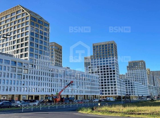 Продажа двухкомнатной квартиры - Челюскина улица, д.6, стр1
