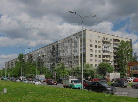 Продажа двухкомнатной квартиры - Искровский проспект, д.20