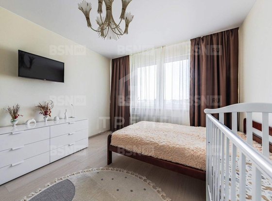 Продажа трехкомнатной квартиры - Бестужевская улица, д.7, корп.2 стр 1