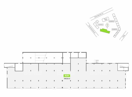 Продажа торгового помещения - Русановская улица, д.20, корп.1 стр 1