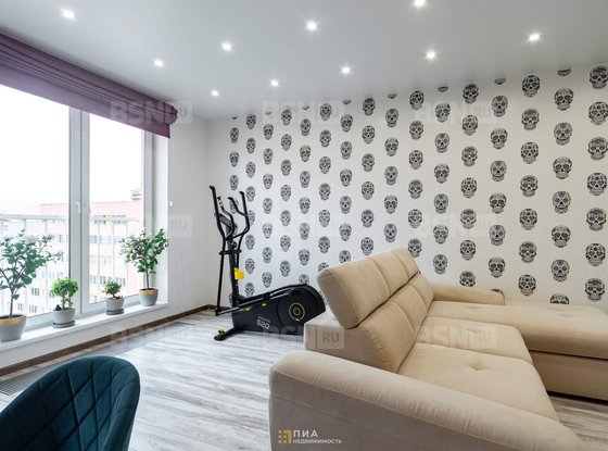 Продажа трехкомнатной квартиры - Мурино, Екатерининская улица, д.7, корп.1