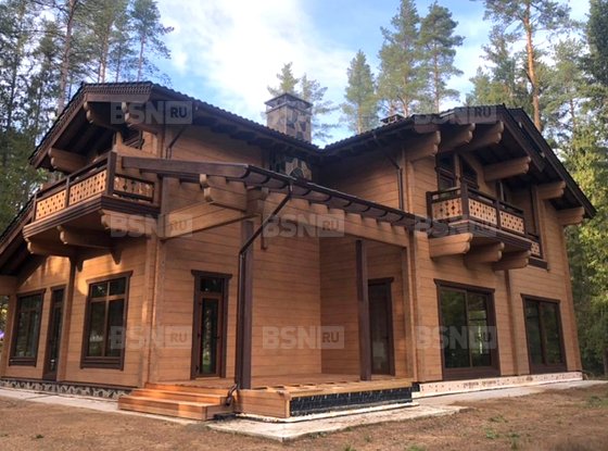 Продажа дома - деревня Мистолово, Парковая улица, д.8