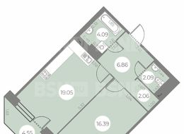 Продажа однокомнатной квартиры в новостройке - г. Санкт-Петербург, ул. Маршала Захарова, дом 8, строение 1