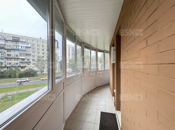 Продажа двухкомнатной квартиры - Серебристый бульвар, д.17, корп.1