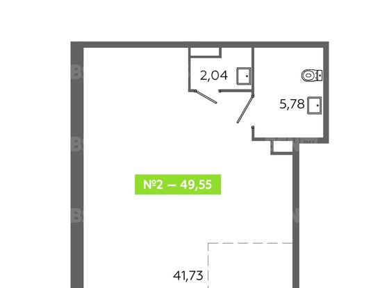 Продажа торгового помещения - городской поселок Янино-1, Заводская улица, д.1
