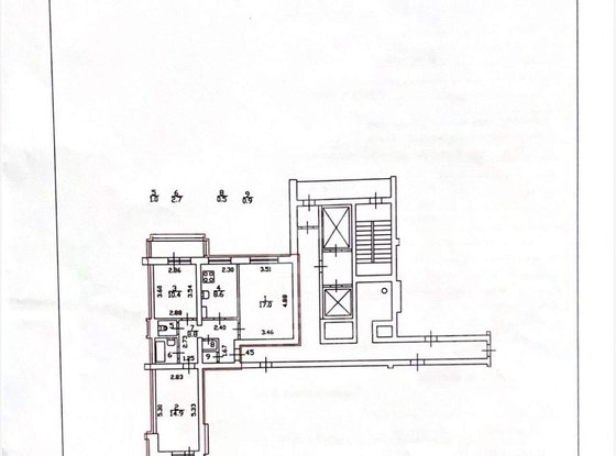 Продажа трехкомнатной квартиры - Новосмоленская набережная, д.1