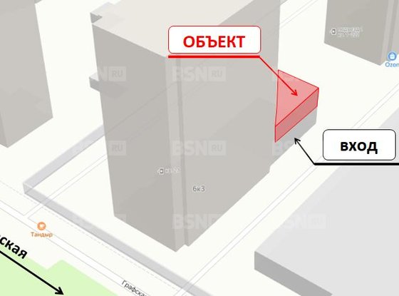 Аренда универсального помещения - Мурино, Графская улица, д.6, корп.3