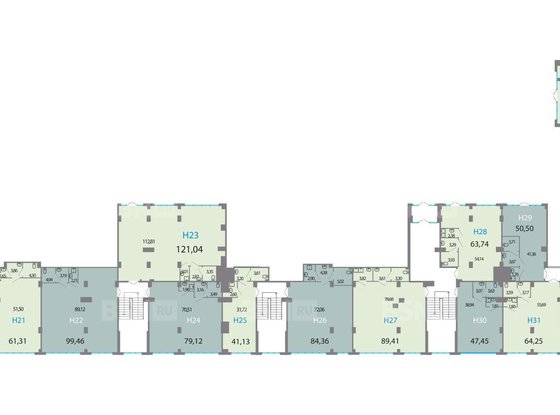 Продажа универсального помещения - Кудрово, Строителей проспект, д.16