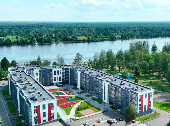 Продажа однокомнатной квартиры в новостройке - городской поселок Дубровка, Невская улица, д.2