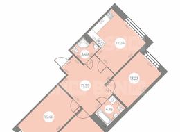 Продажа трехкомнатной квартиры в новостройке - г. Санкт-Петербург, ул. Маршала Захарова, дом 8, строение 1