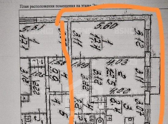 Продажа двухкомнатной квартиры - Большевиков проспект, д.30, корп.4 
