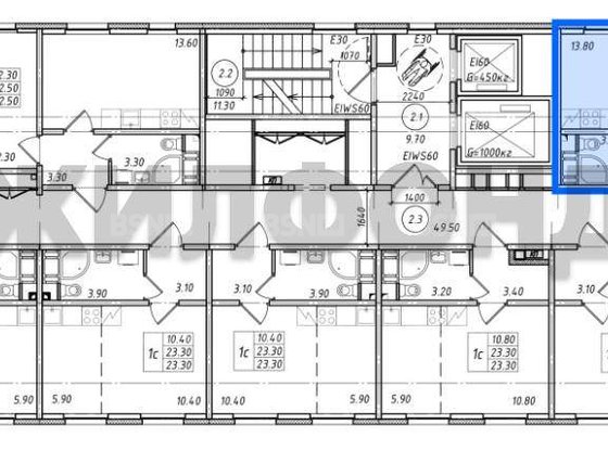 Продажа однокомнатной квартиры - поселок Ковалево, Поперечная улица, д.1, корп.3 