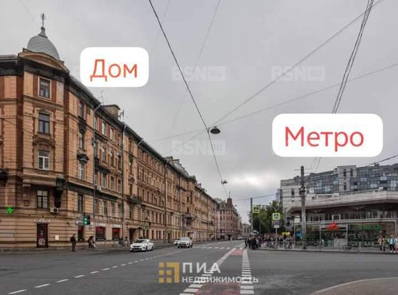 Продажа двухкомнатной квартиры - Большая Зеленина улица, д.13 