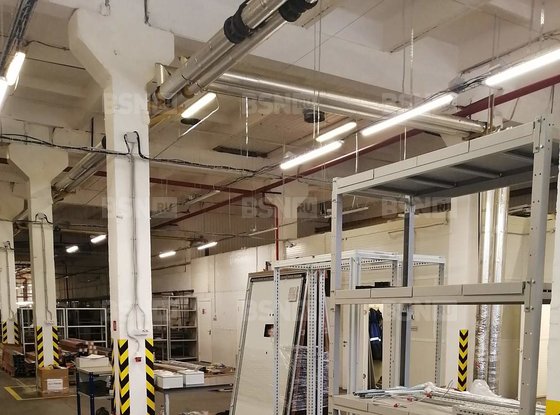 Аренда производственно-складского помещения - поселок Парголово, Железнодорожная улица, д.11/2 