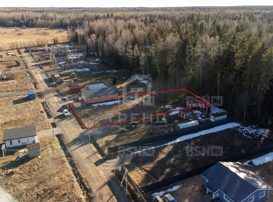 Продажа участка - деревня Еглизи, Центральная улица