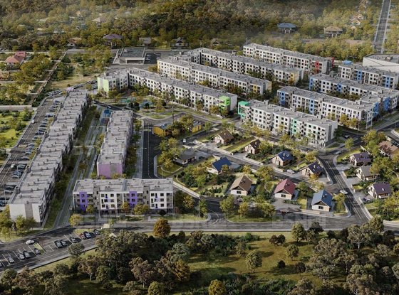 Продажа двухкомнатной квартиры в новостройке - деревня Малое Верево, жилой комплекс Верево-Сити, к1 