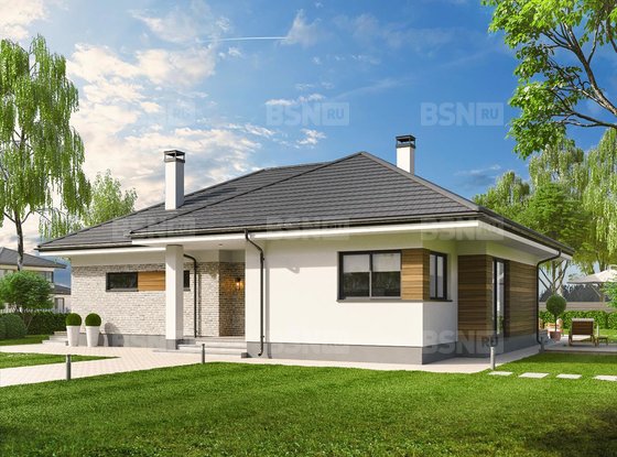 Продажа коттеджа - коттеджный поселок Луговой Парк, Парадный проезд