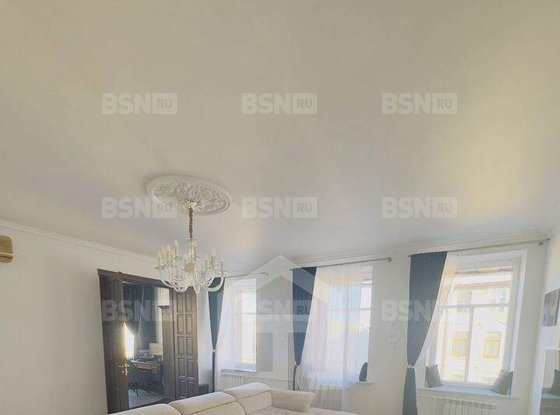 Продажа трехкомнатной квартиры - Басков переулок, д.37 