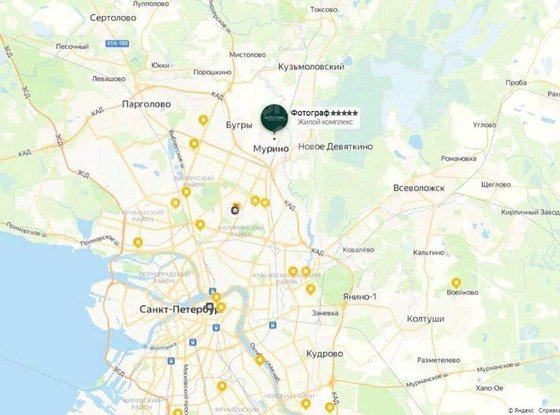 Продажа двухкомнатной квартиры - Мурино, Ручьевский проспект, д.1/24 