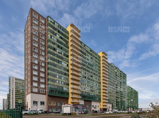 Продажа однокомнатной квартиры - Мурино, Воронцовский бульвар, д.20, корп.3 
