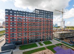 Продажа двухкомнатной квартиры в новостройке - Санкт-Петербург, ул. Плесецкая 26, строение 1 