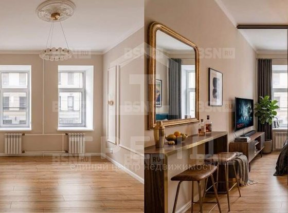 Продажа однокомнатной квартиры - Большая Пушкарская улица, д.25, а 