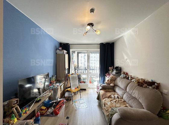 Продажа двухкомнатной квартиры - Орлово-Денисовский проспект, д.19, корп.1 