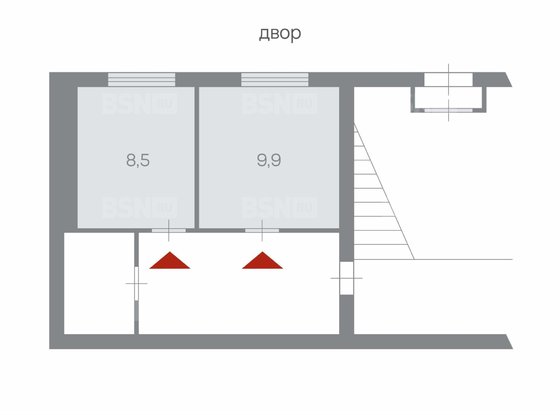 Продажа офиса - Кондратьевский проспект, д.48, литера А 