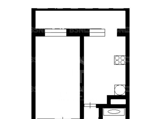 Продажа однокомнатной квартиры - Маршала Казакова улица, д.72, корп.1 