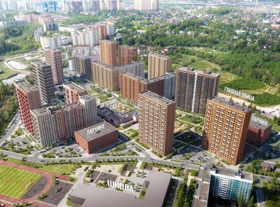 Продажа универсального помещения - деревня Новое Девяткино, жилой комплекс Заречный Парк, д.5 