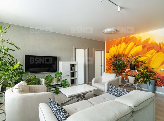 Аренда трехкомнатной квартиры - Реки Смоленки набережная, д.35, корп.1 литера А 