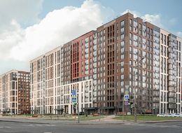 Продажа двухкомнатной квартиры в новостройке - г. Санкт‐Петербург, ул. Белоостровская, д. 10 корпус 2 строение 1 