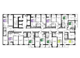 Продажа однокомнатной квартиры в новостройке - Ленинградская область, Всеволожский муниципальный район, Свердловское городское поселение, дер. Новосаратовка 