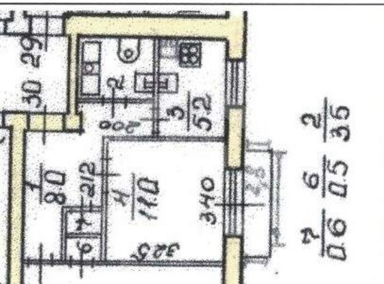Продажа двухкомнатной квартиры - Волковский проспект, д.116 