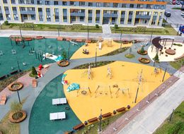 Продажа трехкомнатной квартиры в новостройке - Ленинградская область, Новосаратовка, ул. Первых 2к4 