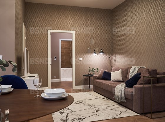 Аренда трехкомнатной квартиры - Спортивная улица, д.2 