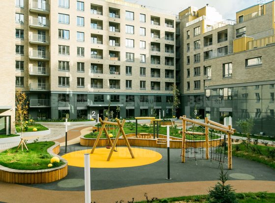 Продажа трехкомнатной квартиры в новостройке - Революции шоссе, д.3, корп.2 