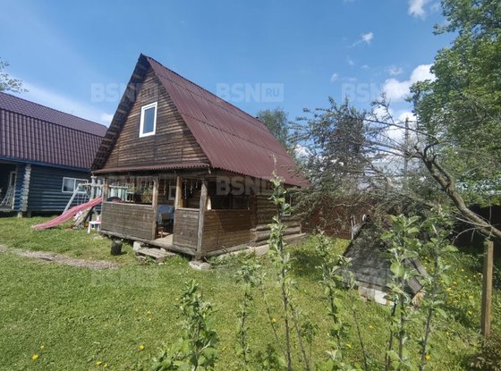 Продажа дома - Бернгардовка территория снт, 3-я линия улица, д.3, я