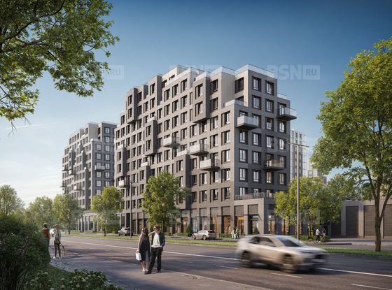 Продажа однокомнатной квартиры в новостройке - Магнитогорская улица, д.11 