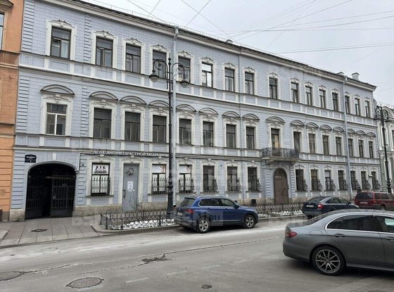 Продажа двухкомнатной квартиры - Моховая улица, д.5 