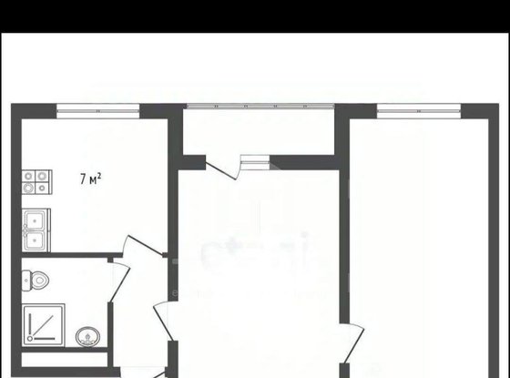 Продажа двухкомнатной квартиры - Муринская дорога, д.10, корп.1 