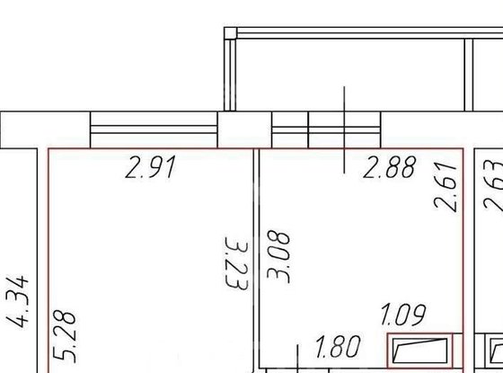 Продажа однокомнатной квартиры - Бугры, Тихая улица, д.13, корп.3 