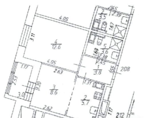 Продажа двухкомнатной квартиры - поселок Песочный, Садовая улица, д.77 