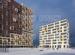 Продажа двухкомнатной квартиры в новостройке - Ленинградская область, д. Новосаратовка, улица Первых дом 4, корпус 4 