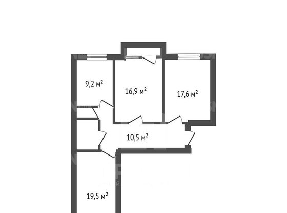 Продажа трехкомнатной квартиры - Новочеркасский проспект, д.61 