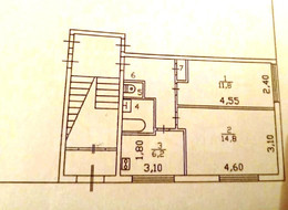 Продажа двухкомнатной квартиры - Ленинградская область, Ломоносовский район, Яльгелево д., д.32 