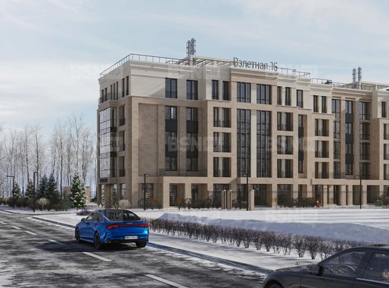 Продажа однокомнатной квартиры в новостройке - Всеволожск, Взлетная улица, д.16 
